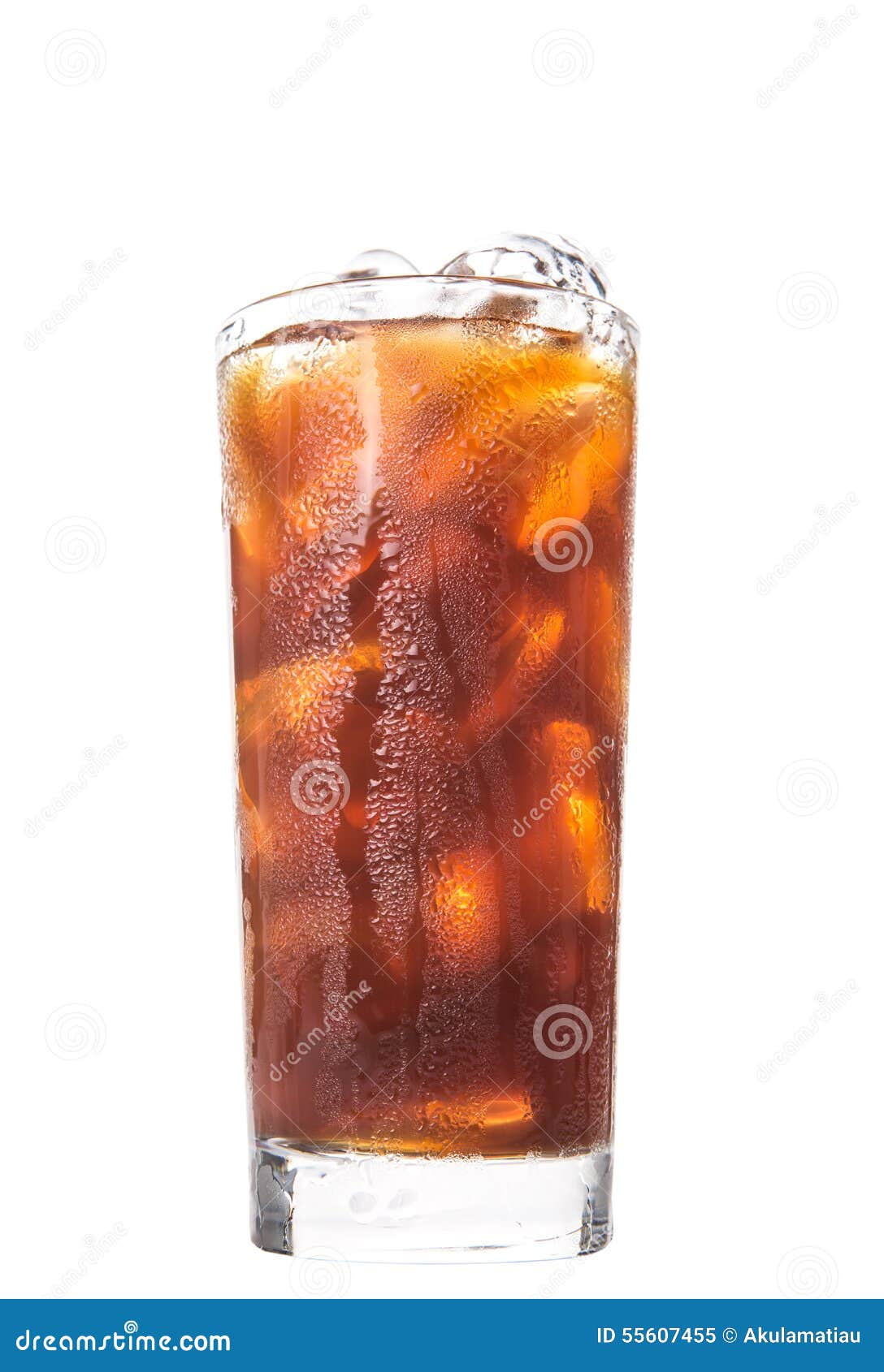 Plain Iced Coffee IV stock image. Image of drink, tasty 55607455