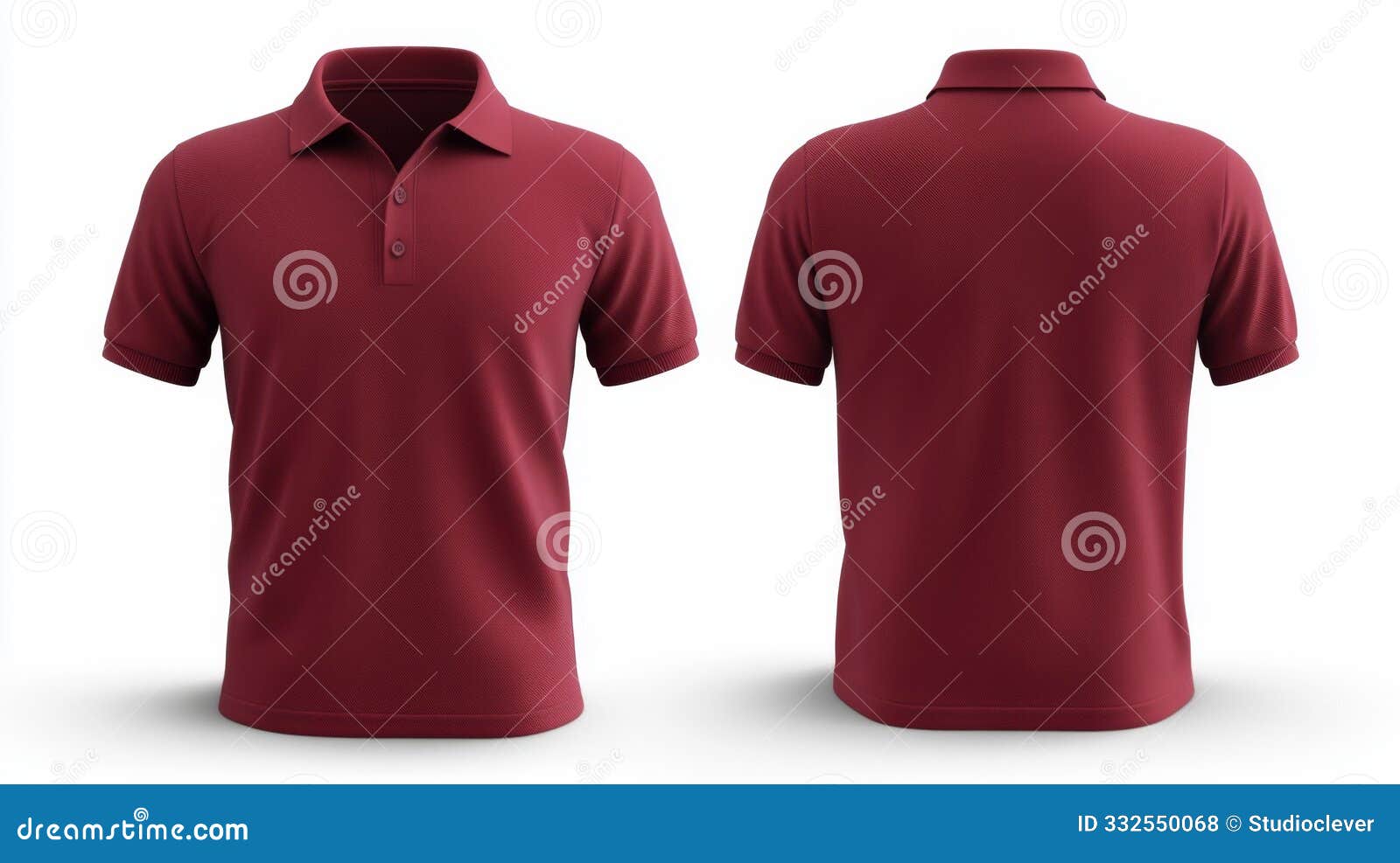 Maroon polo shirt front and back hotsell