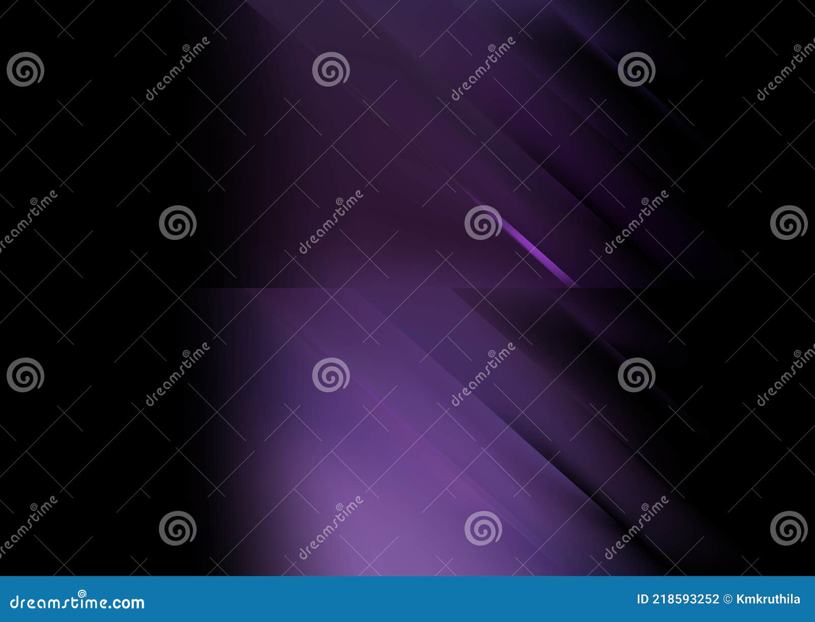 Plain Purple and Black Background Vector Illustration Stock Vector