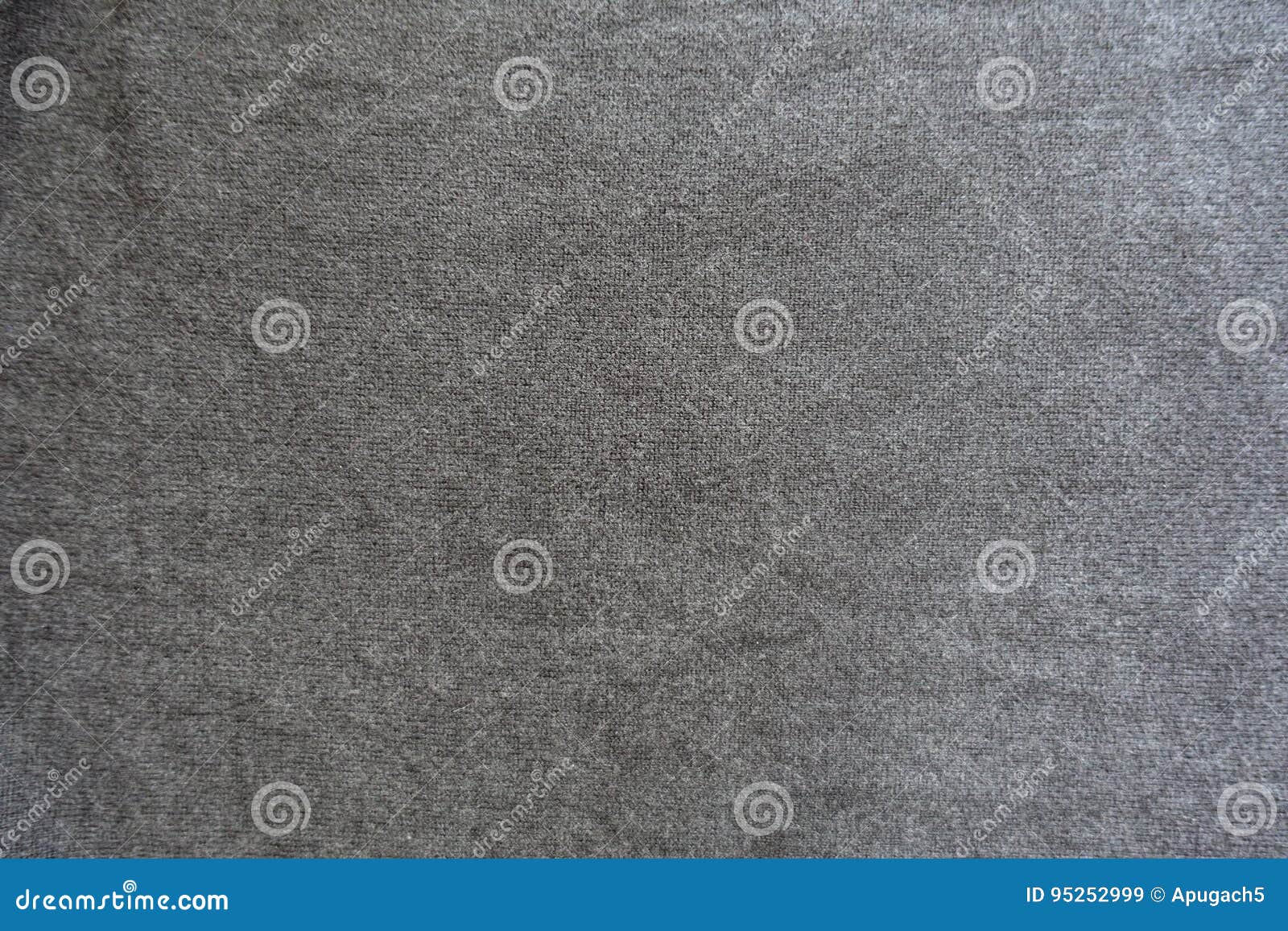 Plain Simple Gray Jersey Fabric from Above Stock Image - Image of ...