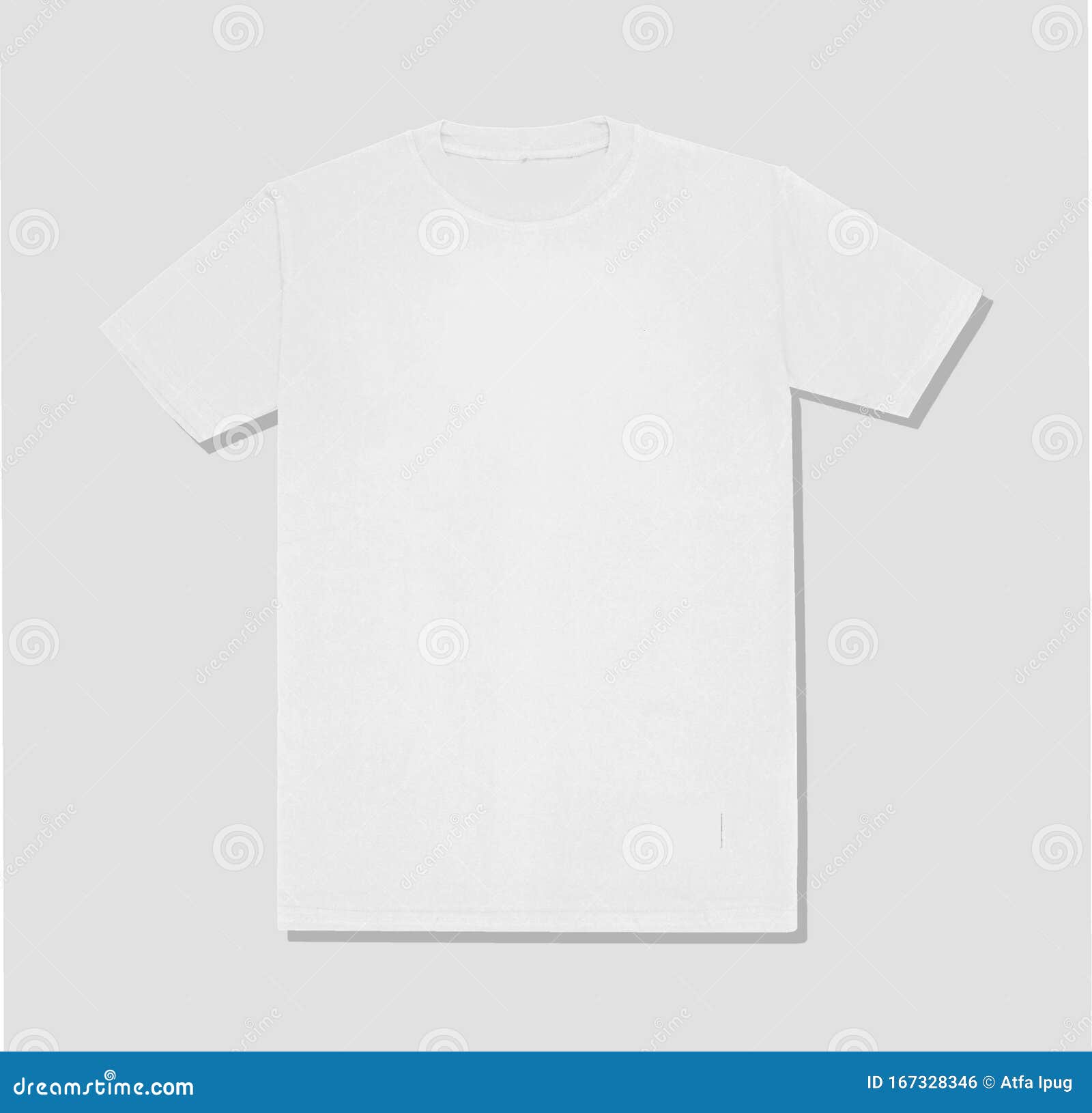 plain white color t shirt