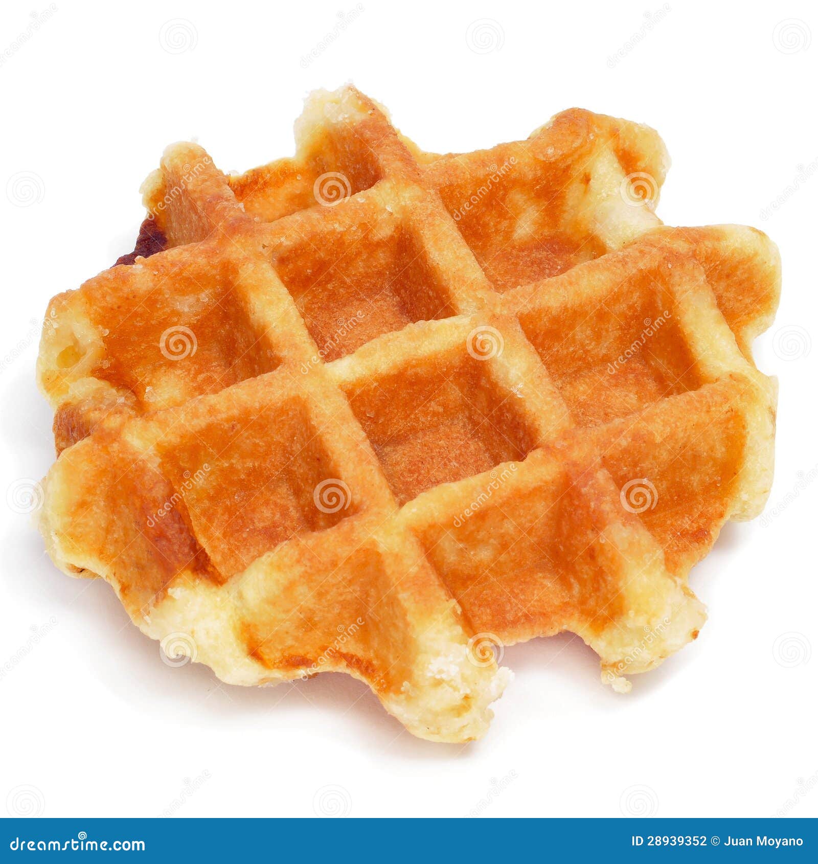 Plain waffle stock photo. Image of cook, brown, biscuit 28939352
