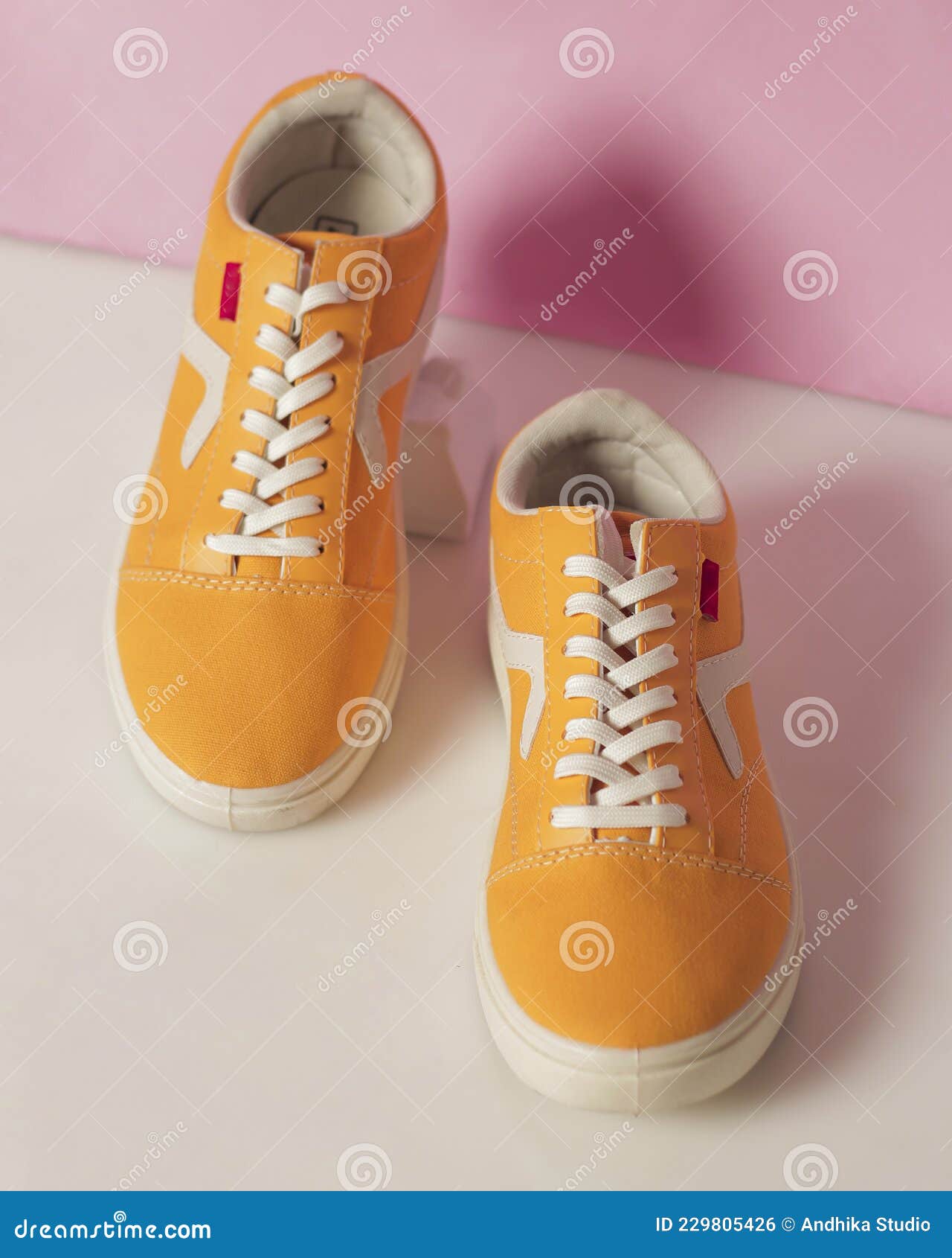 bright yellow converse