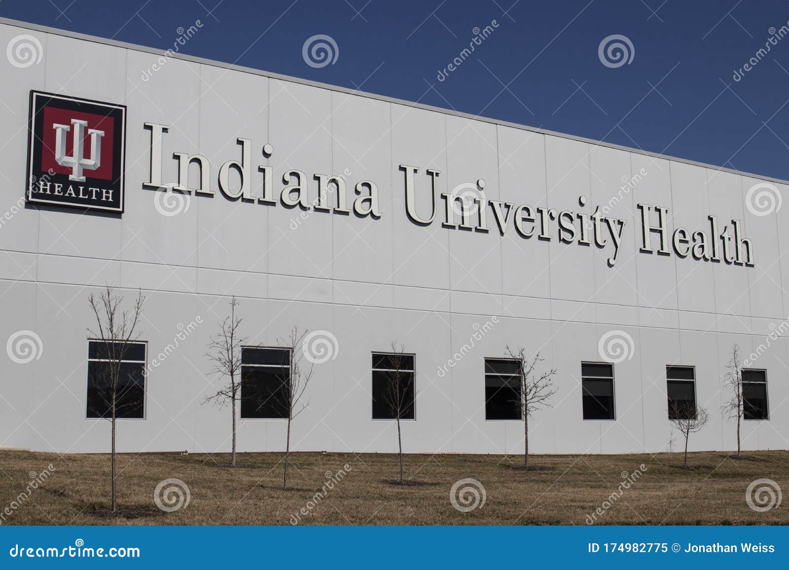Indiana University Auditorium On Campus Of University Of Indiana