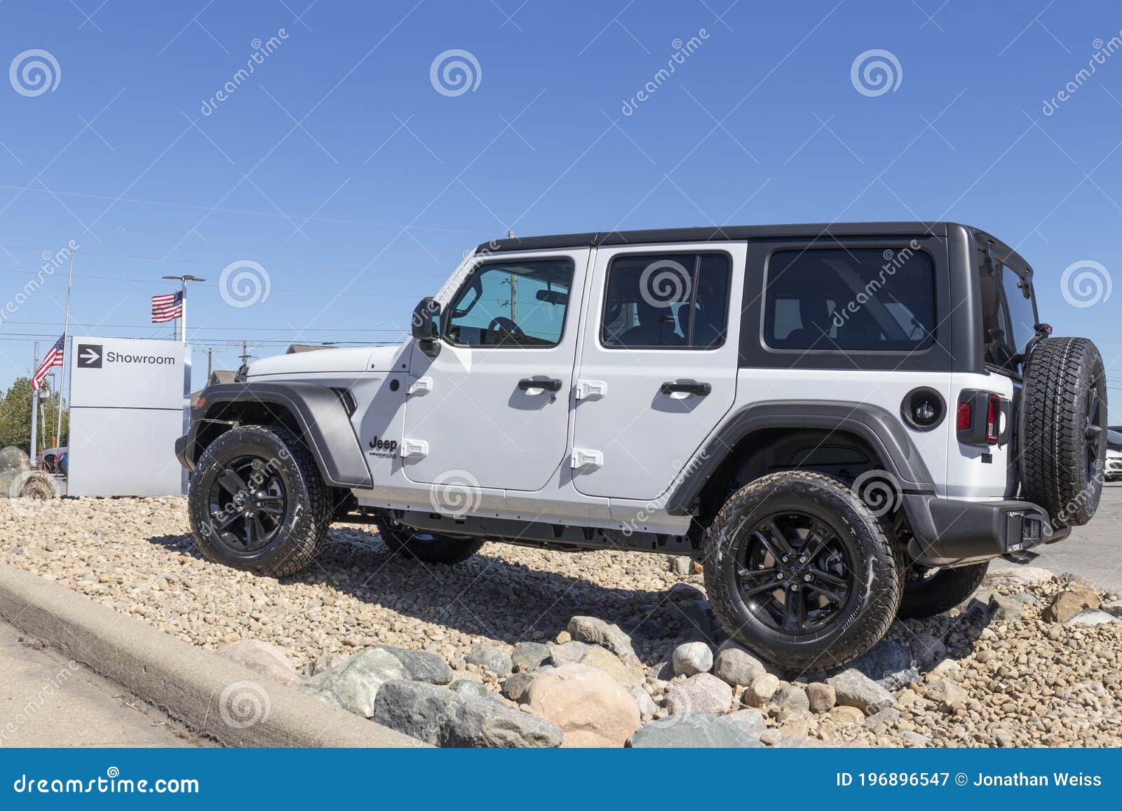 Jeep Wrangler Display at a Chrysler Dealership. the Stellantis Subsidiaries  of FCA are Chrysler, Dodge, Jeep, and Ram Editorial Photography - Image of  manufacturer, display: 196896547