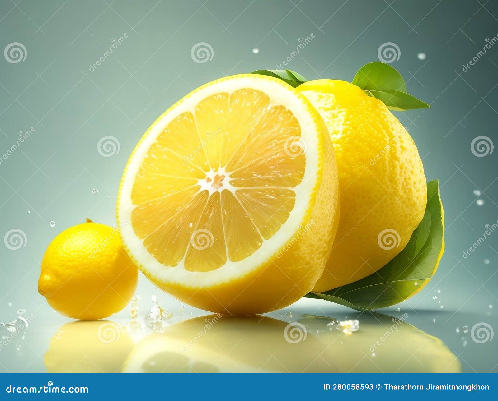 Essences d'agrumes - Citron jaune