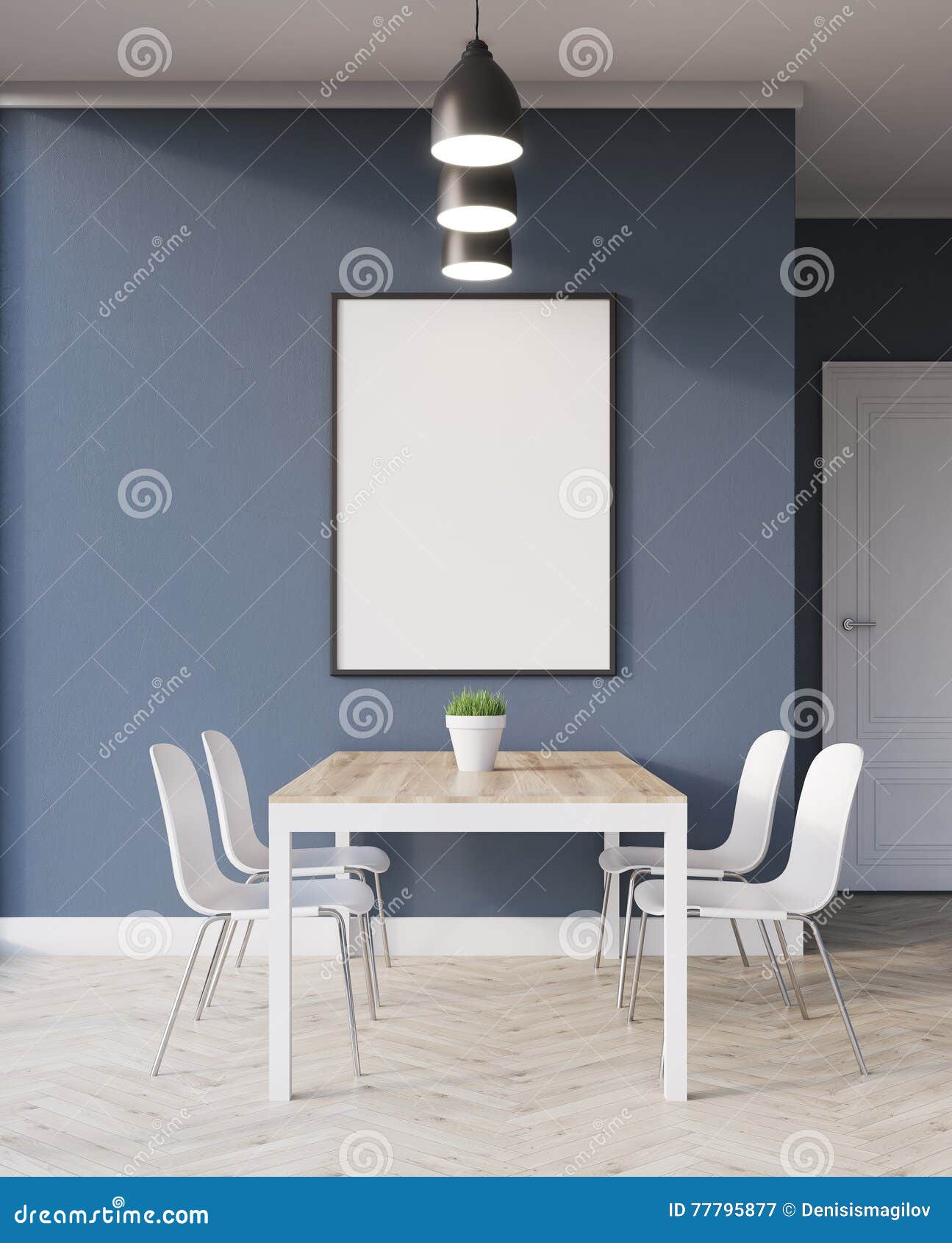 Bild Auf Blauer Wand Autoversicherungshelfer