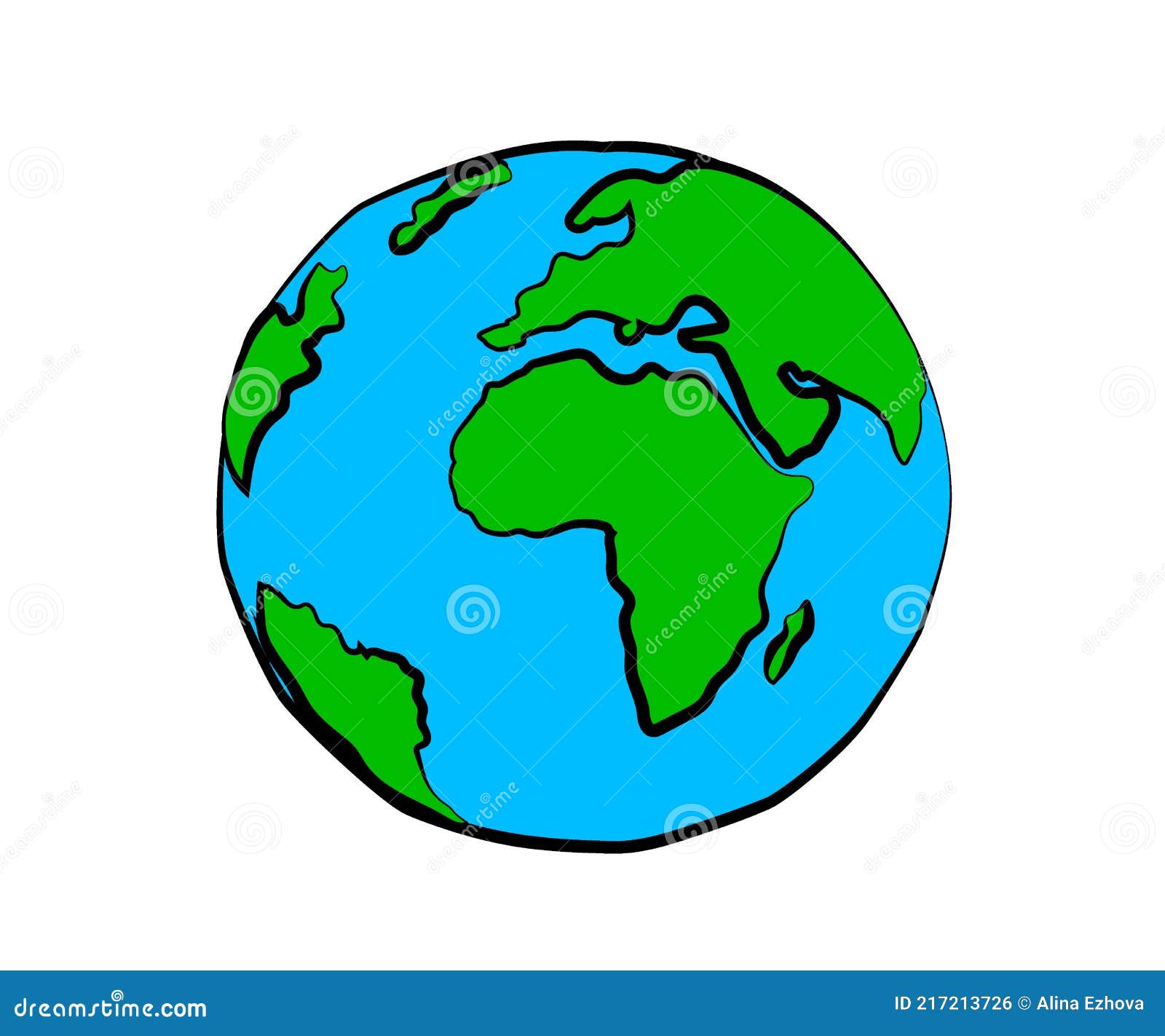 Planète Terre Et Coeur. Le Globe. Dessin. Journée De La Terre. Préservons  La Nature. Vecteur Illustration de Vecteur - Illustration du écologie,  globe: 217213726