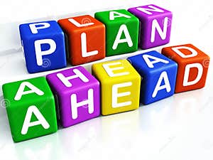 Plan Ahead Stock Illustration Illustration Of Vision 23579927