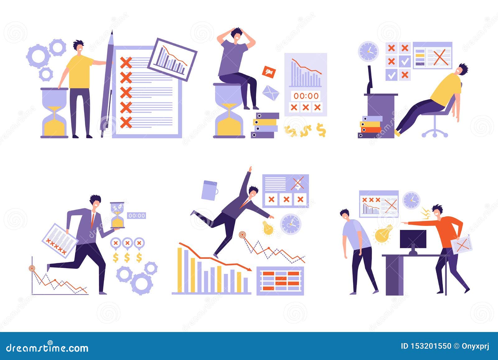 work-schedule-working-environment-vector-illustration-cartoondealer