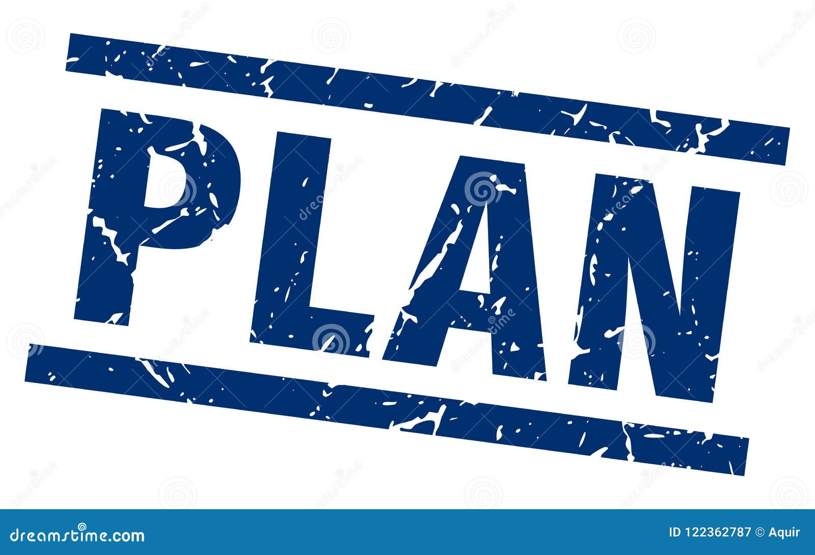 Plan stamp stock vector. Illustration of stamp, vector - 122362787