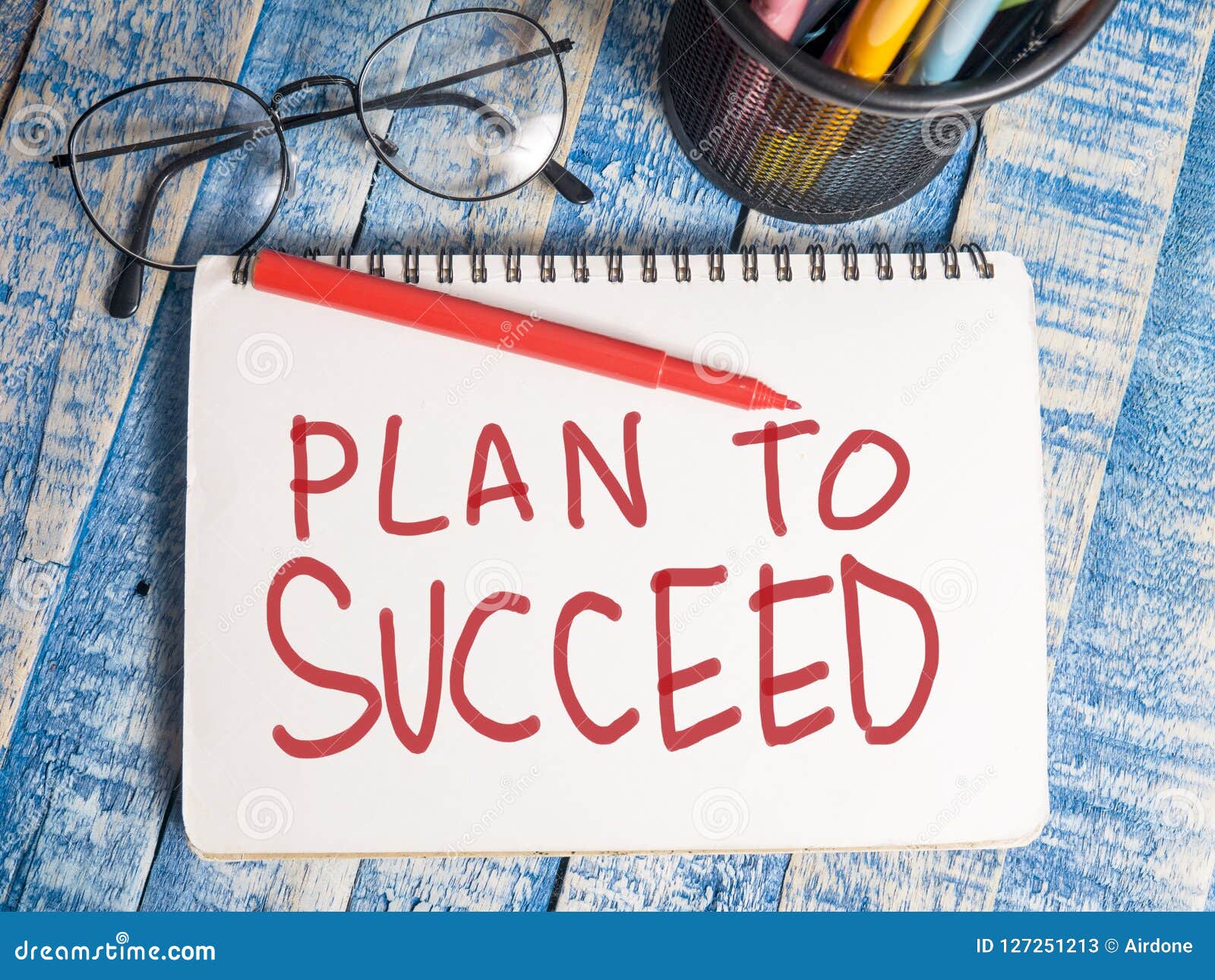 Plan To Succeed, Motivational Words Quotes Concept Stock Image Image