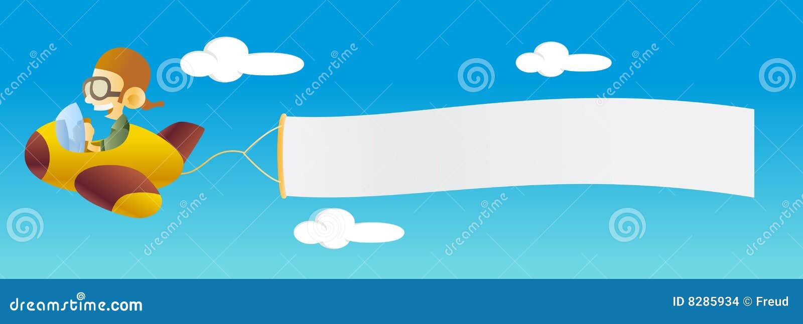 clipart flugzeug mit banner kostenlos - photo #44