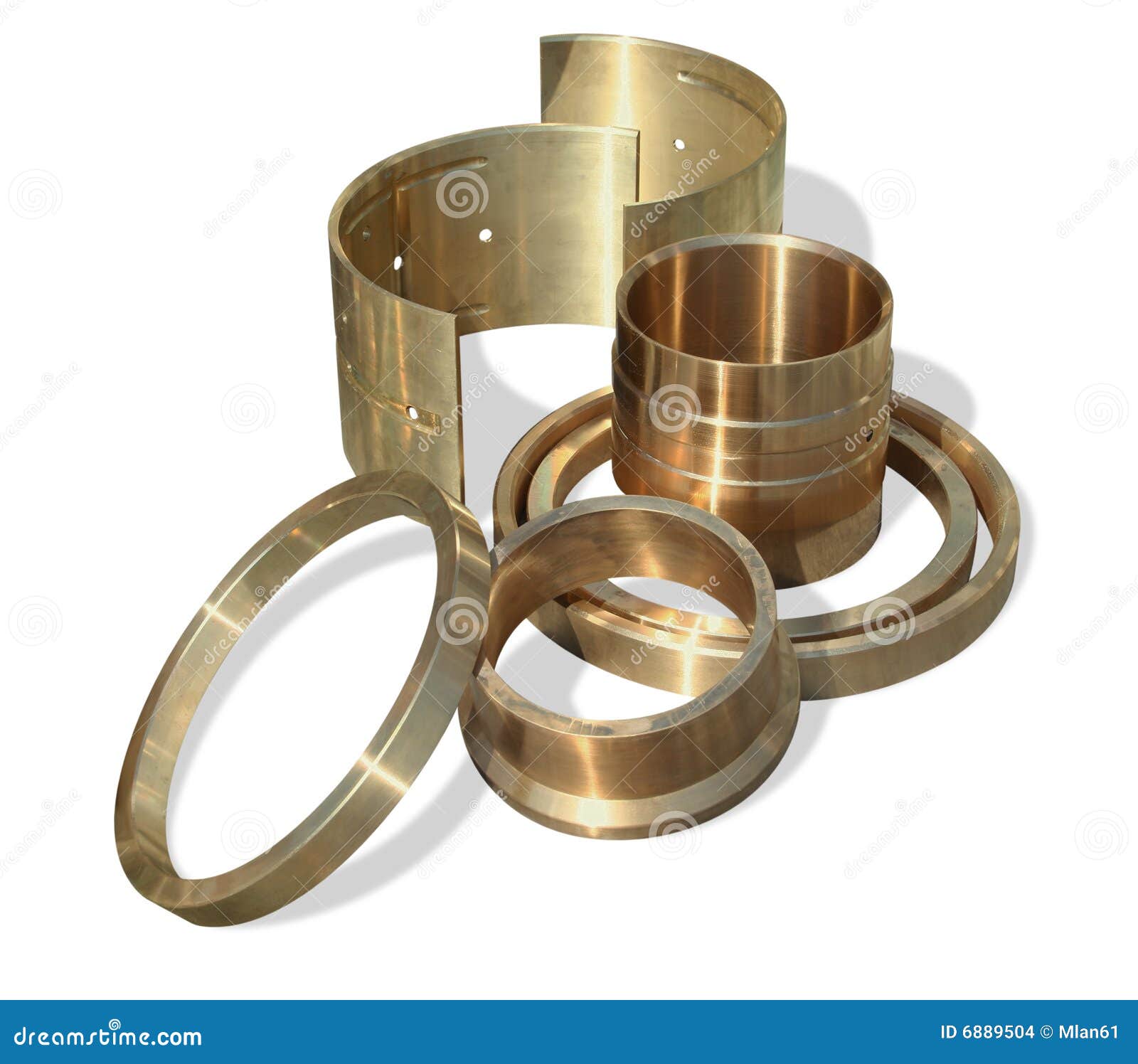 Plane bearings stock photo. Image of detail, plane, main 6889504