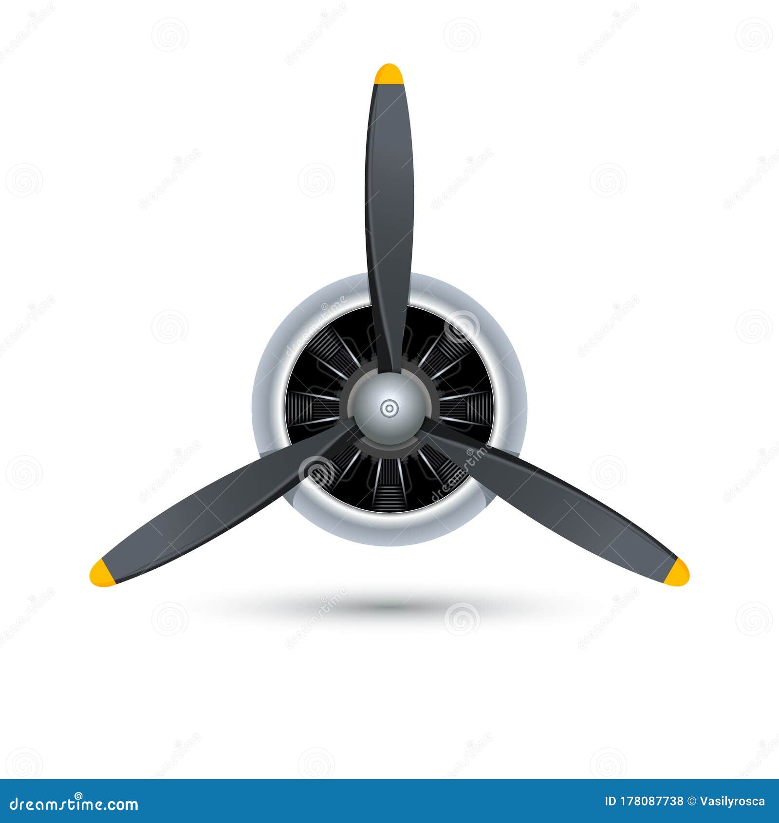 plane blade propeller,  airplane wood engine logo icon. aircraft propeller fan