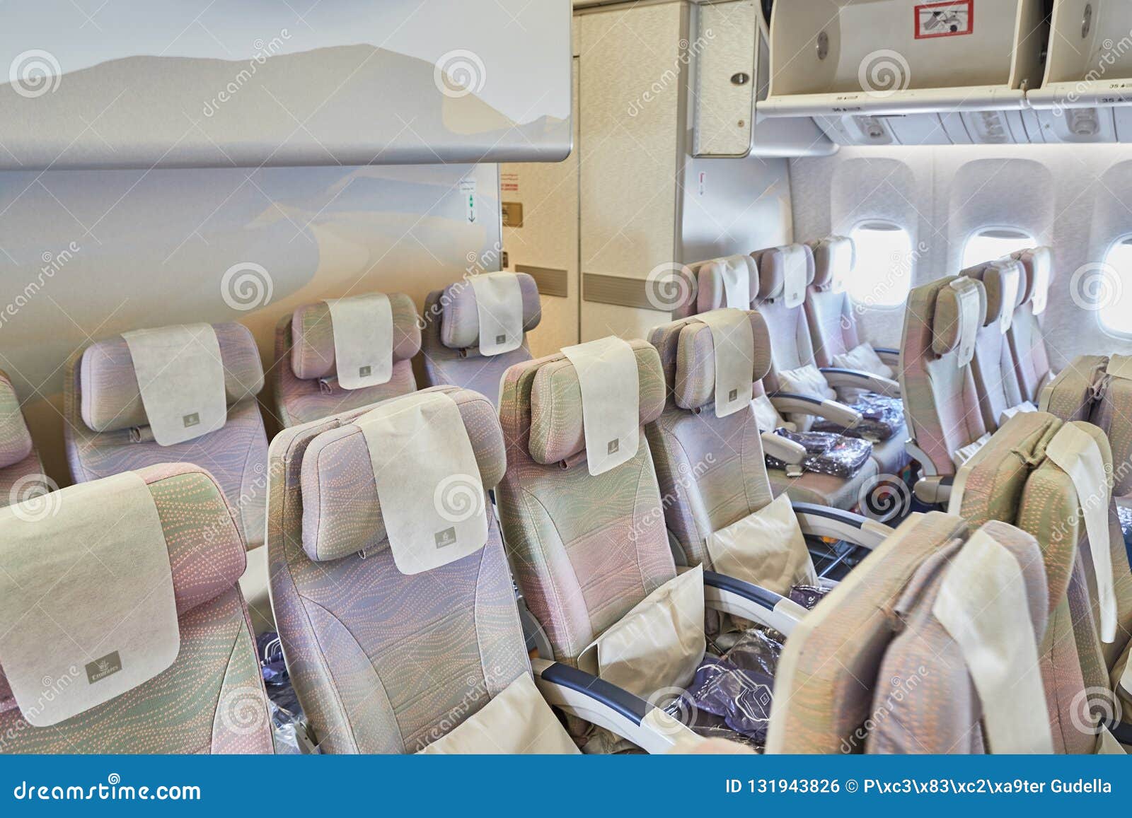 Plane Cabin Interior Editorial Photo Image Of Seat 131943826