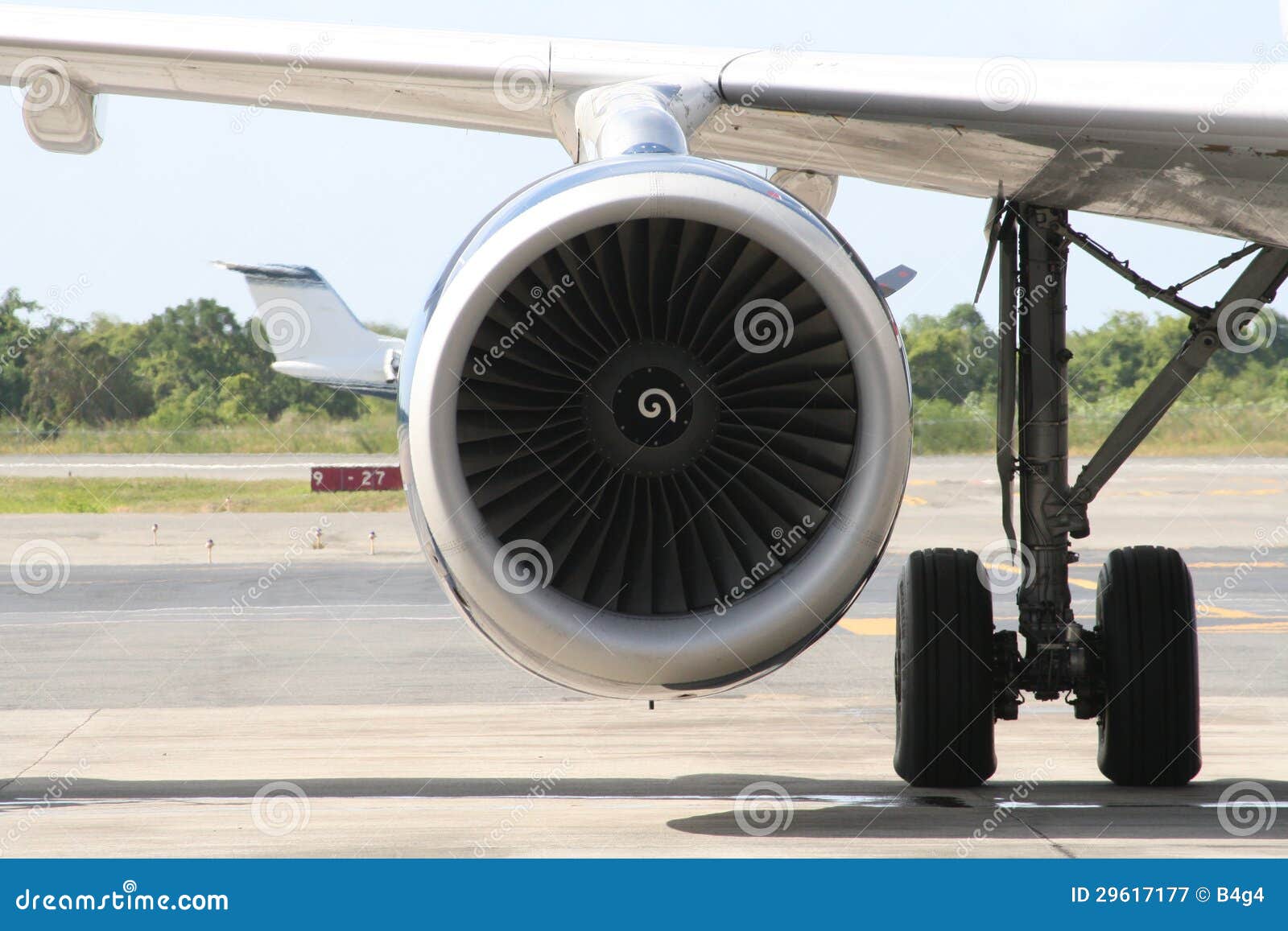 Plane Engine stock image. Image of boeing, circle, destinations 29617177