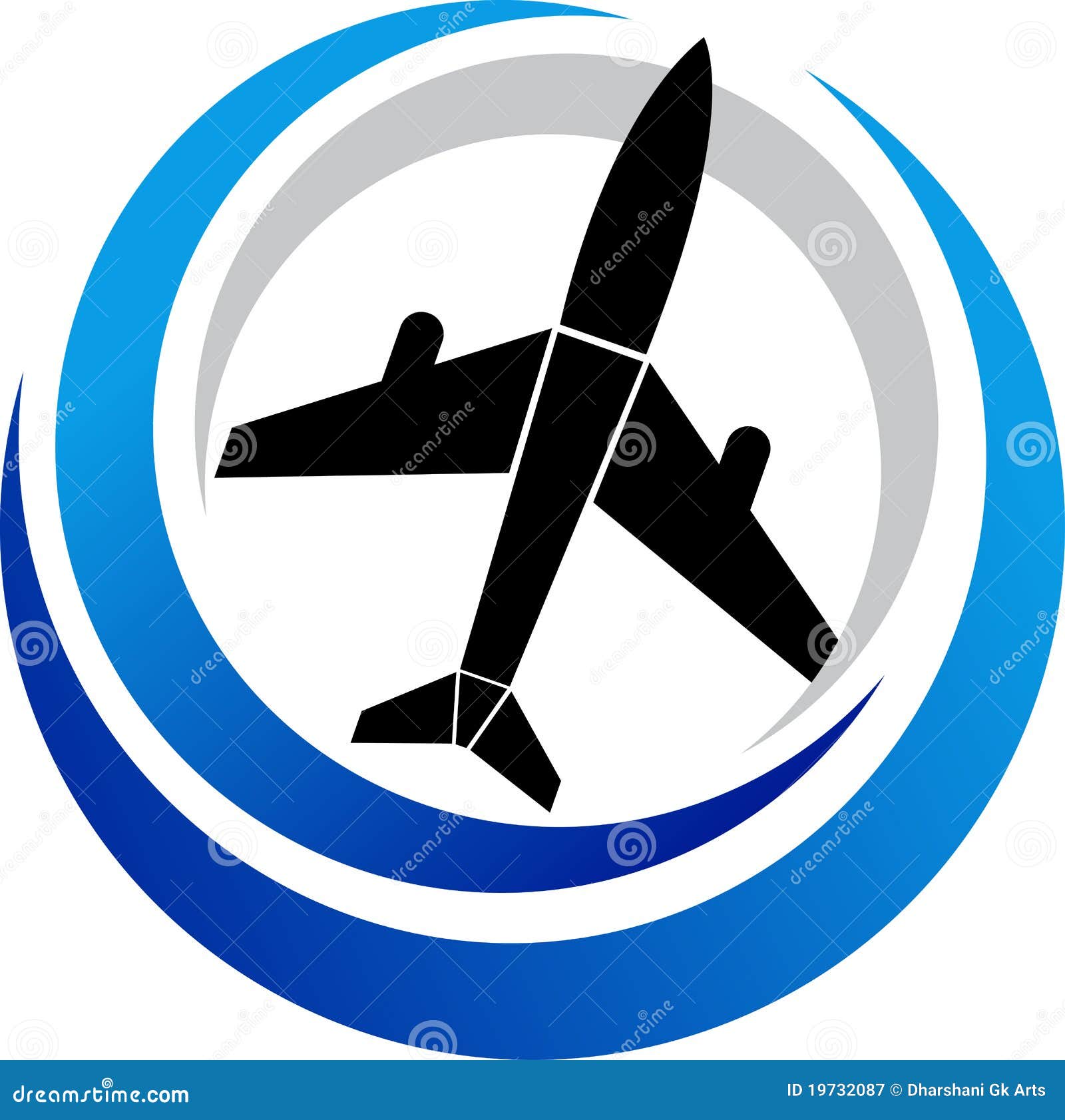 Plane Circle Maneuver Logo Icon Design Template Vector Graphic Template  Download on Pngtree | Circle logo design, Icon design, Travel agency logo