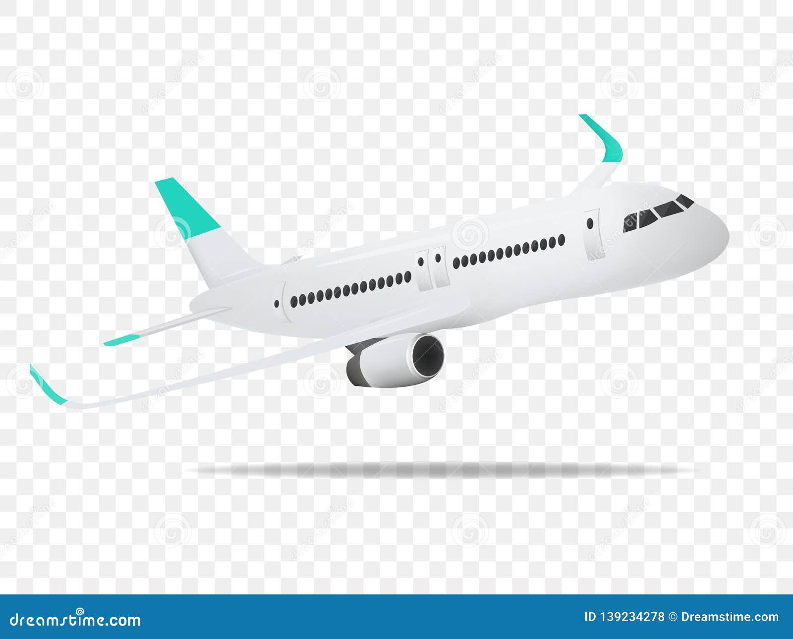 Plane ,Plane on the Transparent Background,concept of Plane, Illustration.  Stock Illustration - Illustration of airplane, point: 139234278