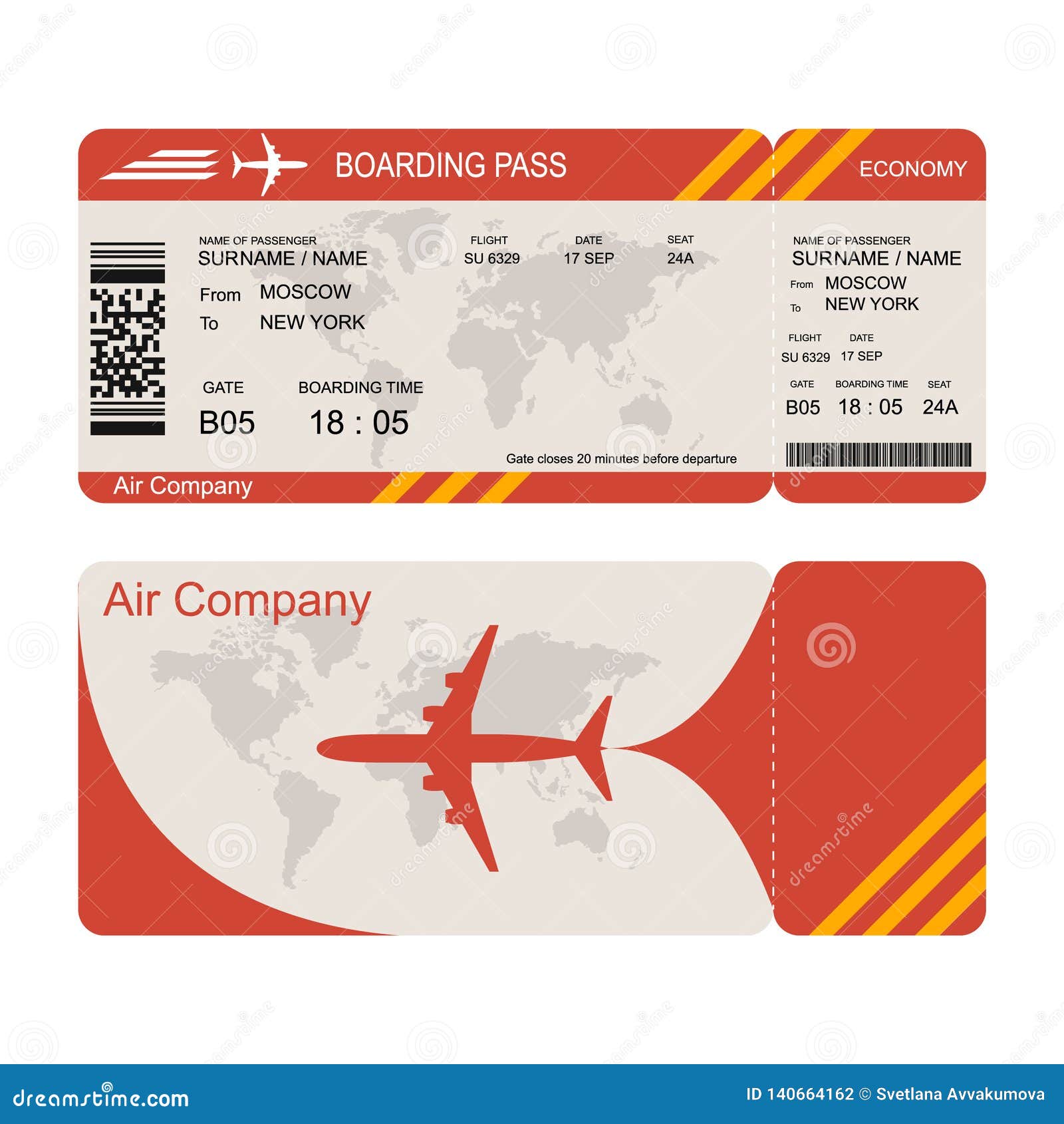 Ticket Sample Template from thumbs.dreamstime.com