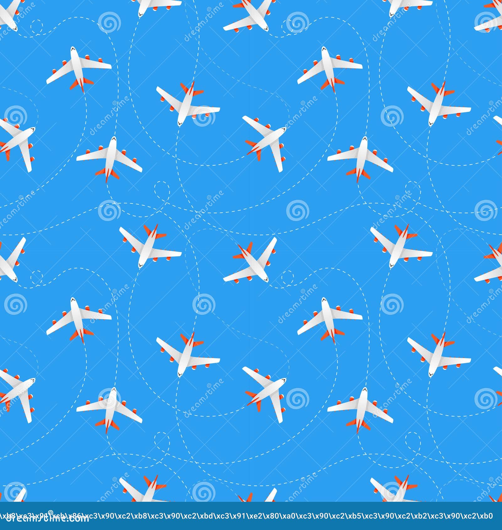 air travel pattern