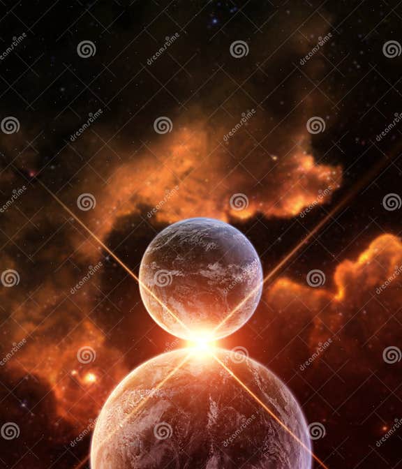 Alignment stock illustration. Illustration of galaxy 27777835