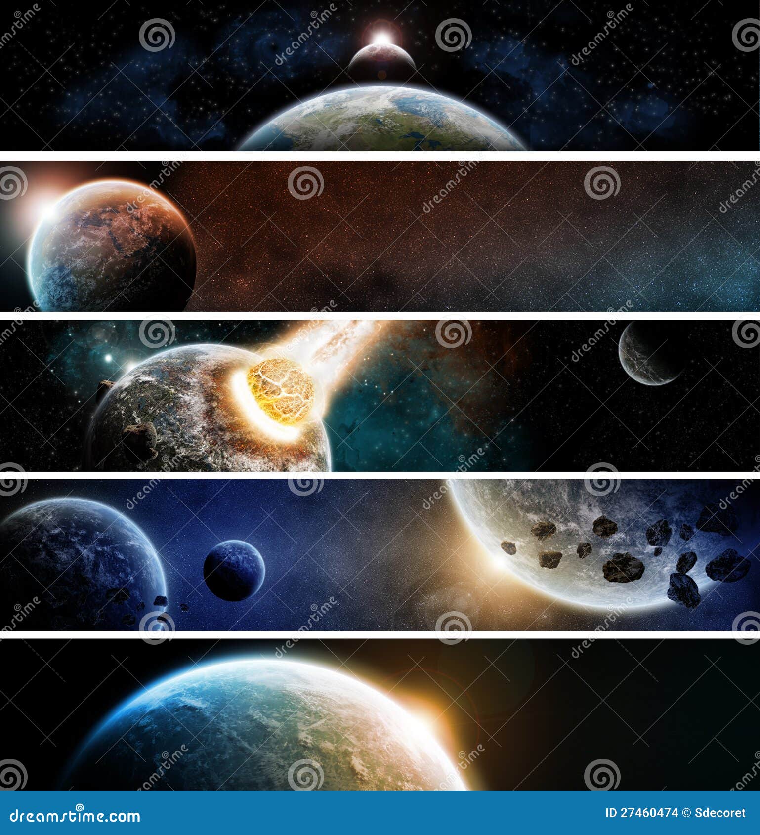 Planet Earth Apocalypse Banner Stock Illustration Illustration Of Catastrophe Avatar