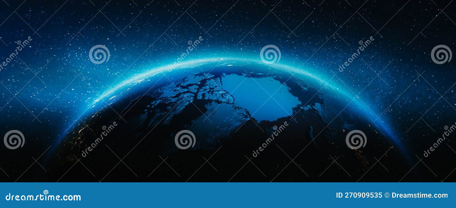 Earth Arctic Greenland Stock Illustration Illustration of