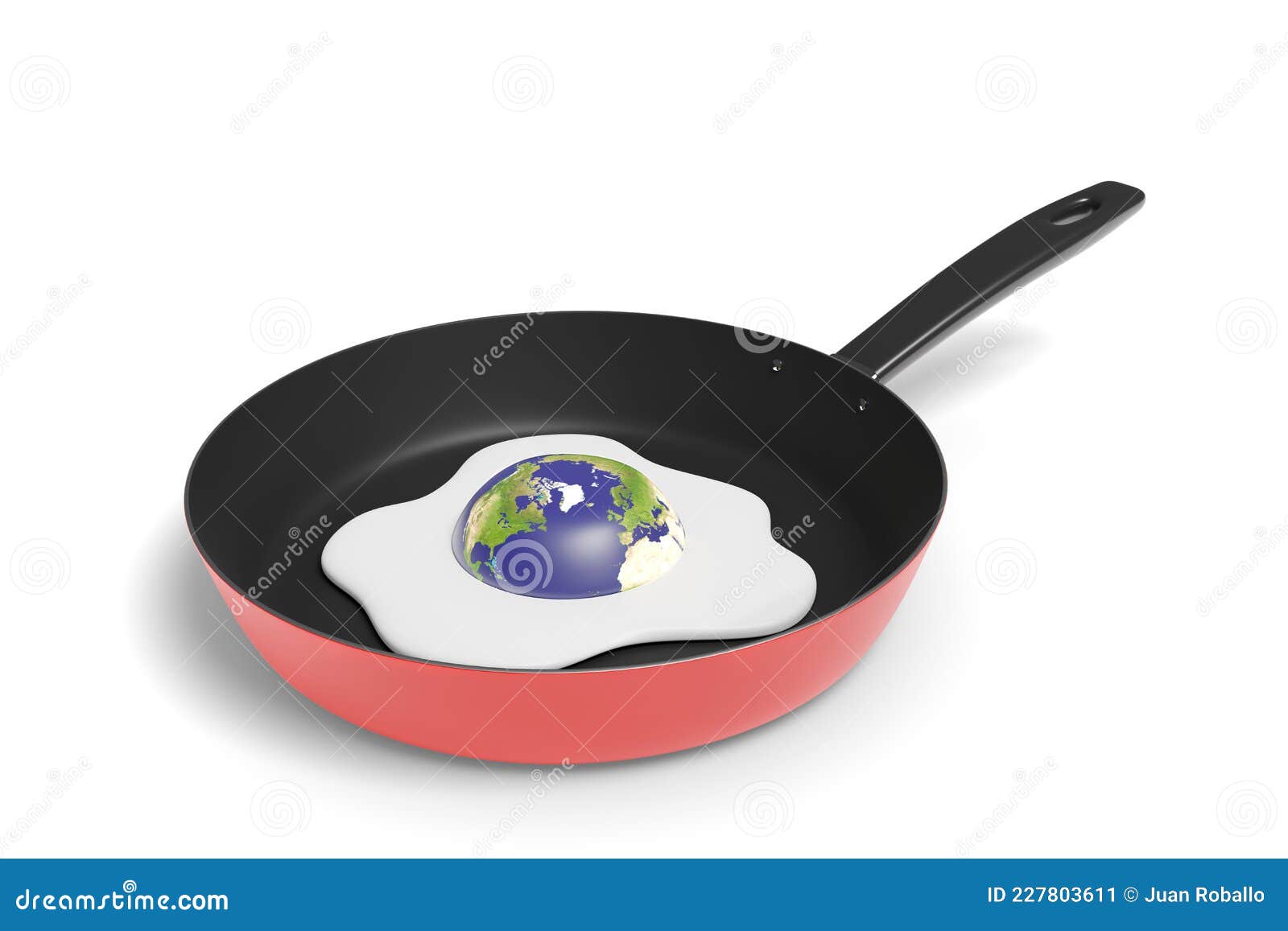 Fried egg on frying pan, top view. isolated on transparent background PNG -  Similar PNG