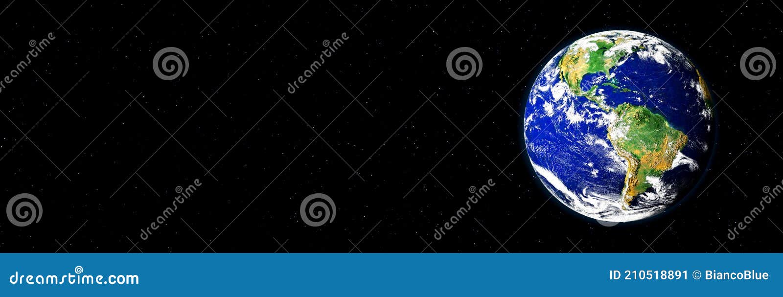 planet earth globe view from space showing realistic earth surface and world map