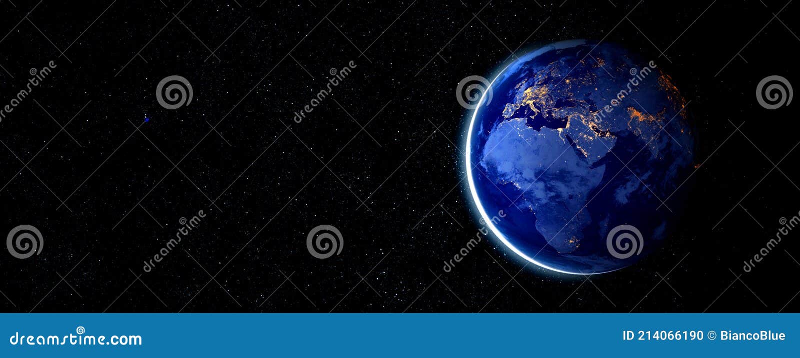 planet earth globe view from space showing realistic earth surface and world map