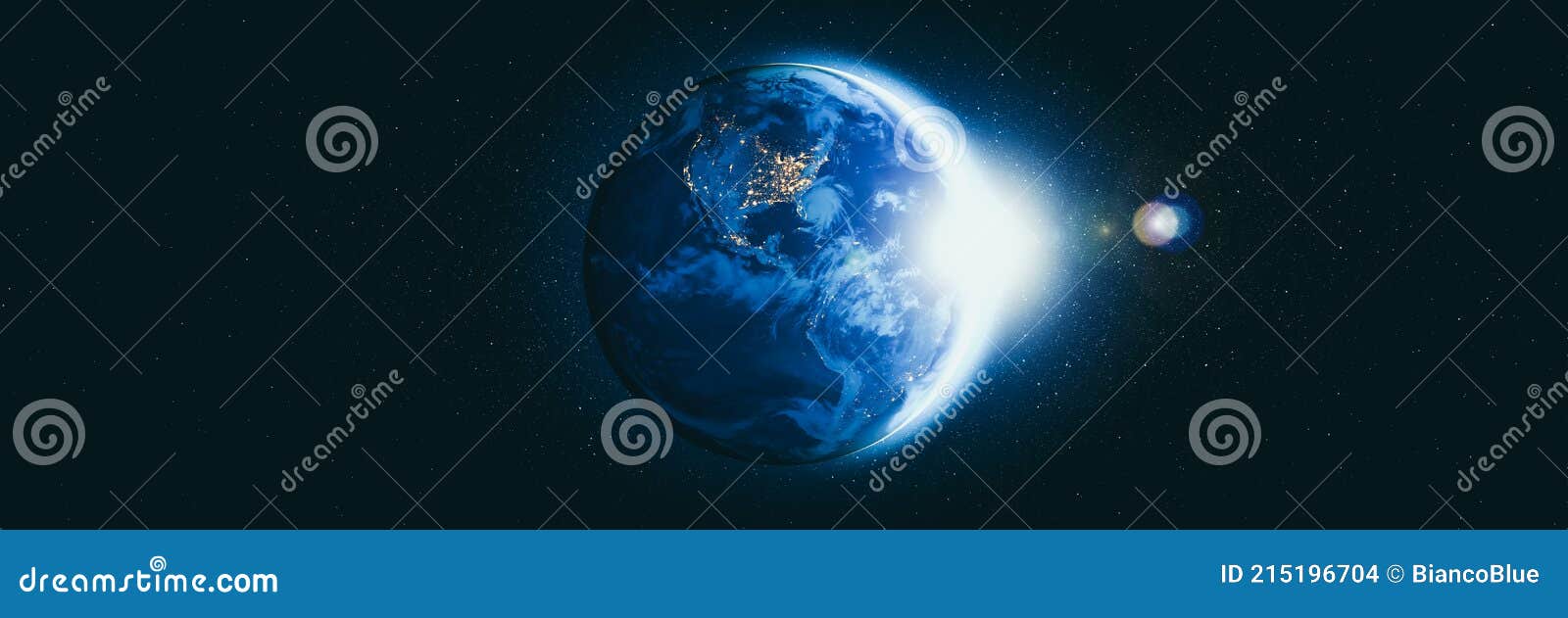 planet earth globe view from space showing realistic earth surface and world map