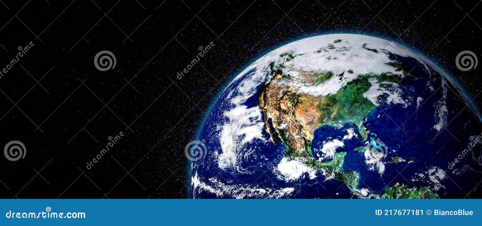 planet earth globe view from space showing realistic earth surface and world map