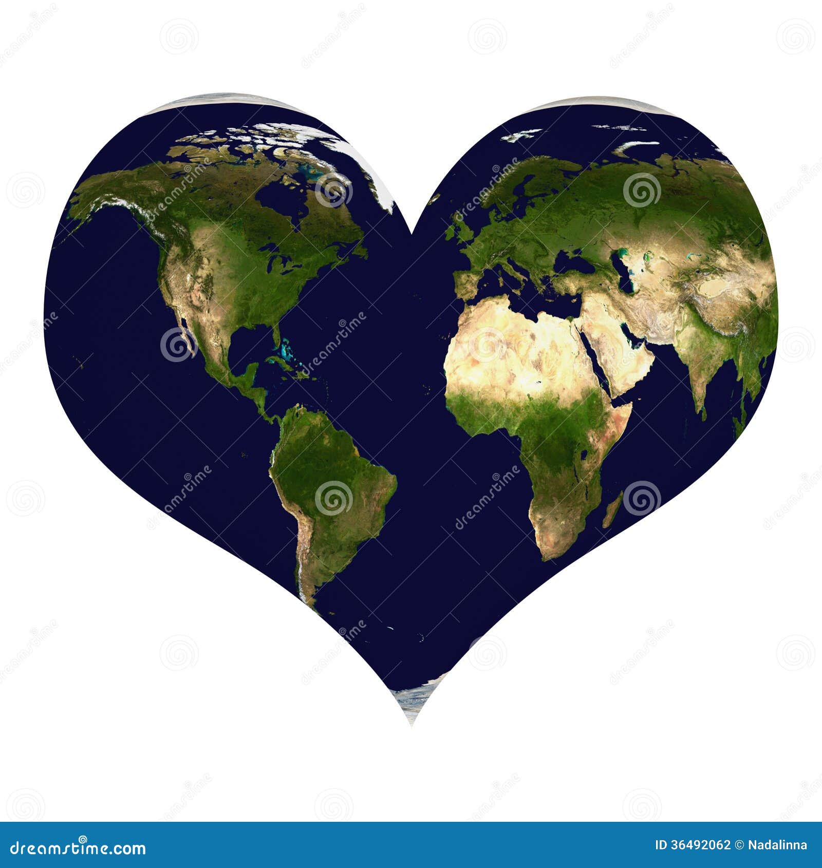 earth heart clipart - photo #30