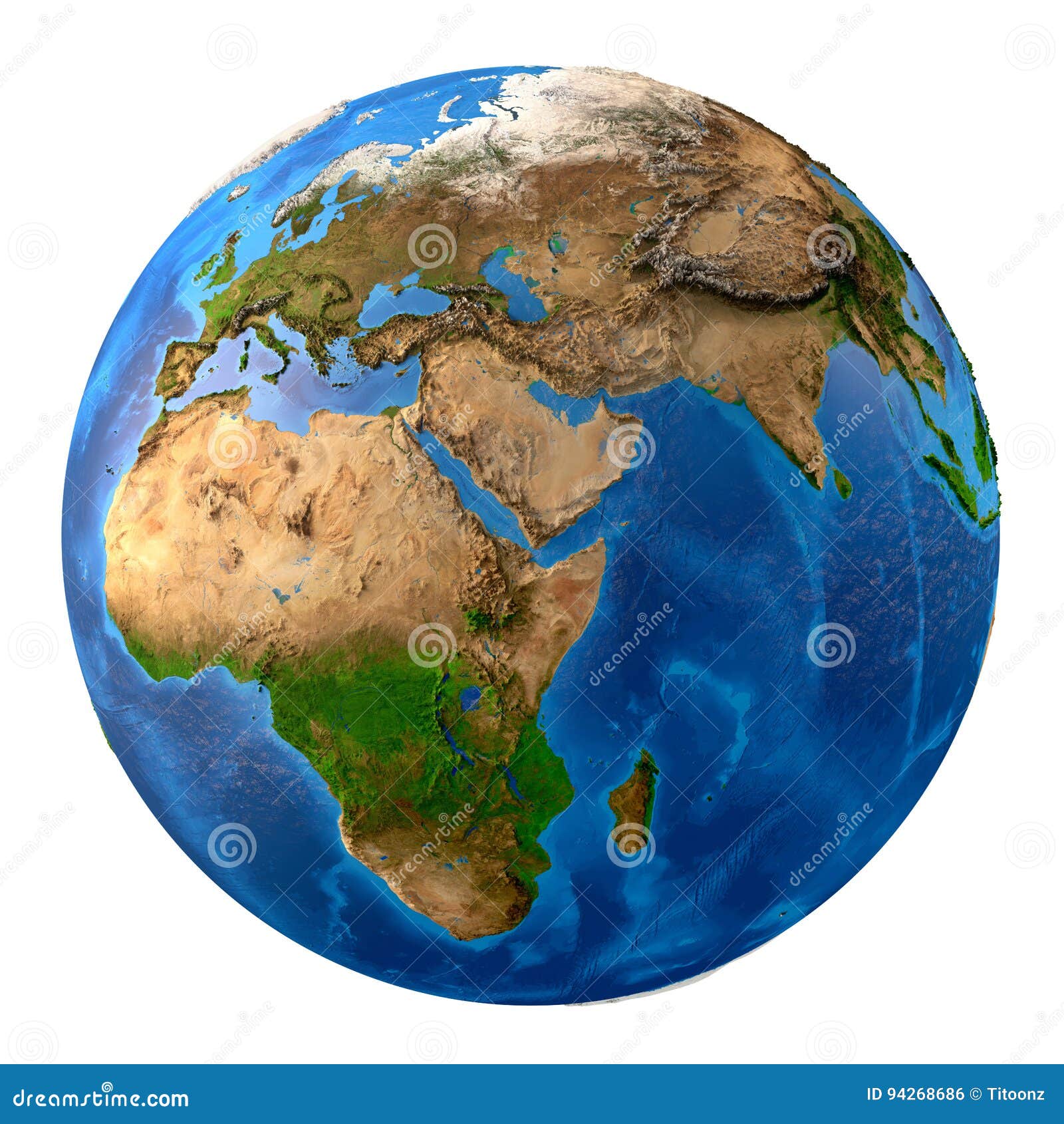 Earth High Definition Stock Illustration Illustration of