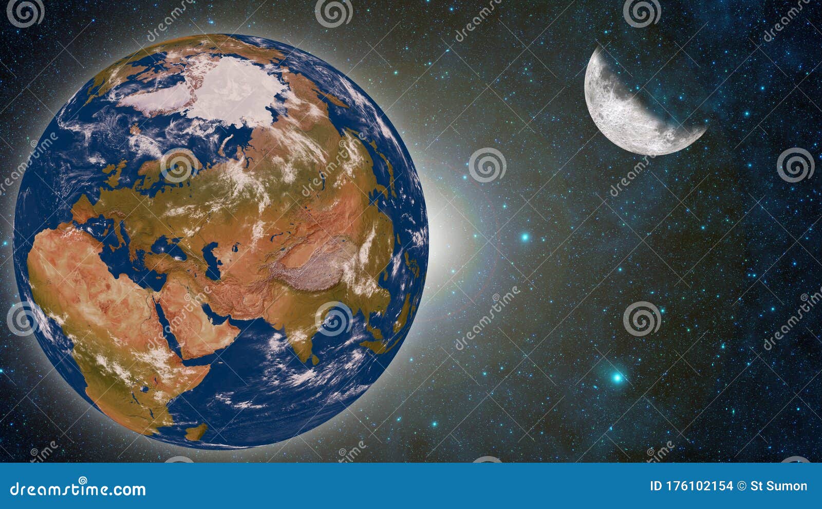 Planet Earth In Night Time With City Lights In Space With Stars Africa And Europe Side 3d Rendering Illustration Stock Photo Image Of Night Universe Planet Earth In Night Time With City Lights In Space With Stars Africa And Europe Side 3d Rendering Illustration Stock Photo Image Of Night Universe