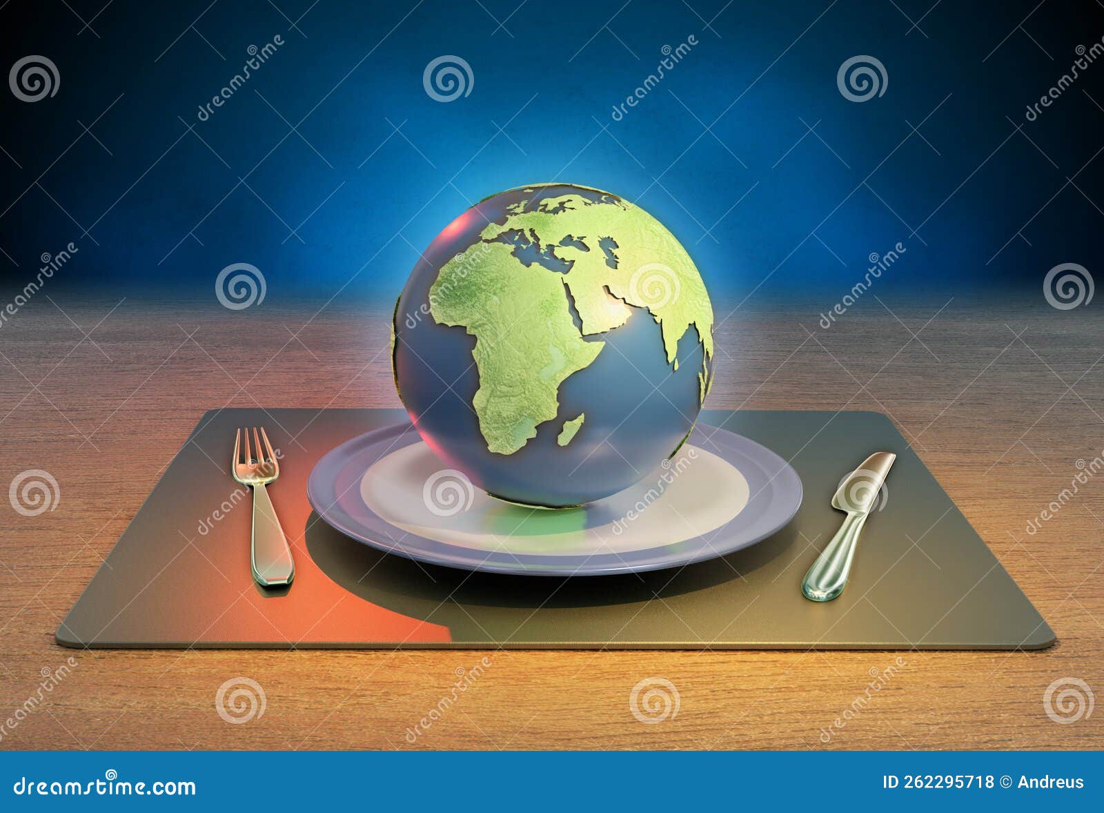 Earth resources stock illustration. Illustration of earth