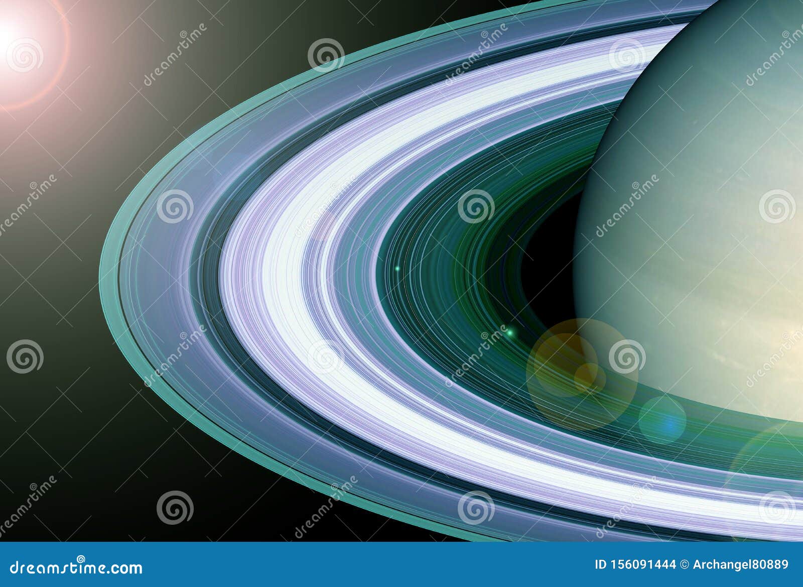 Saturn's Rings May Have Formed Relatively Recently, Scientists Say : NPR