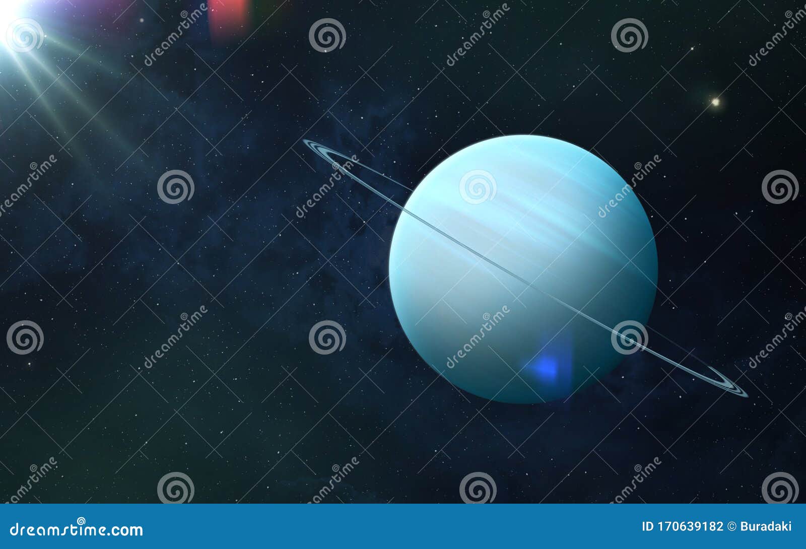Planet Uranus Stock Photo Image Of Cloud International 170639182