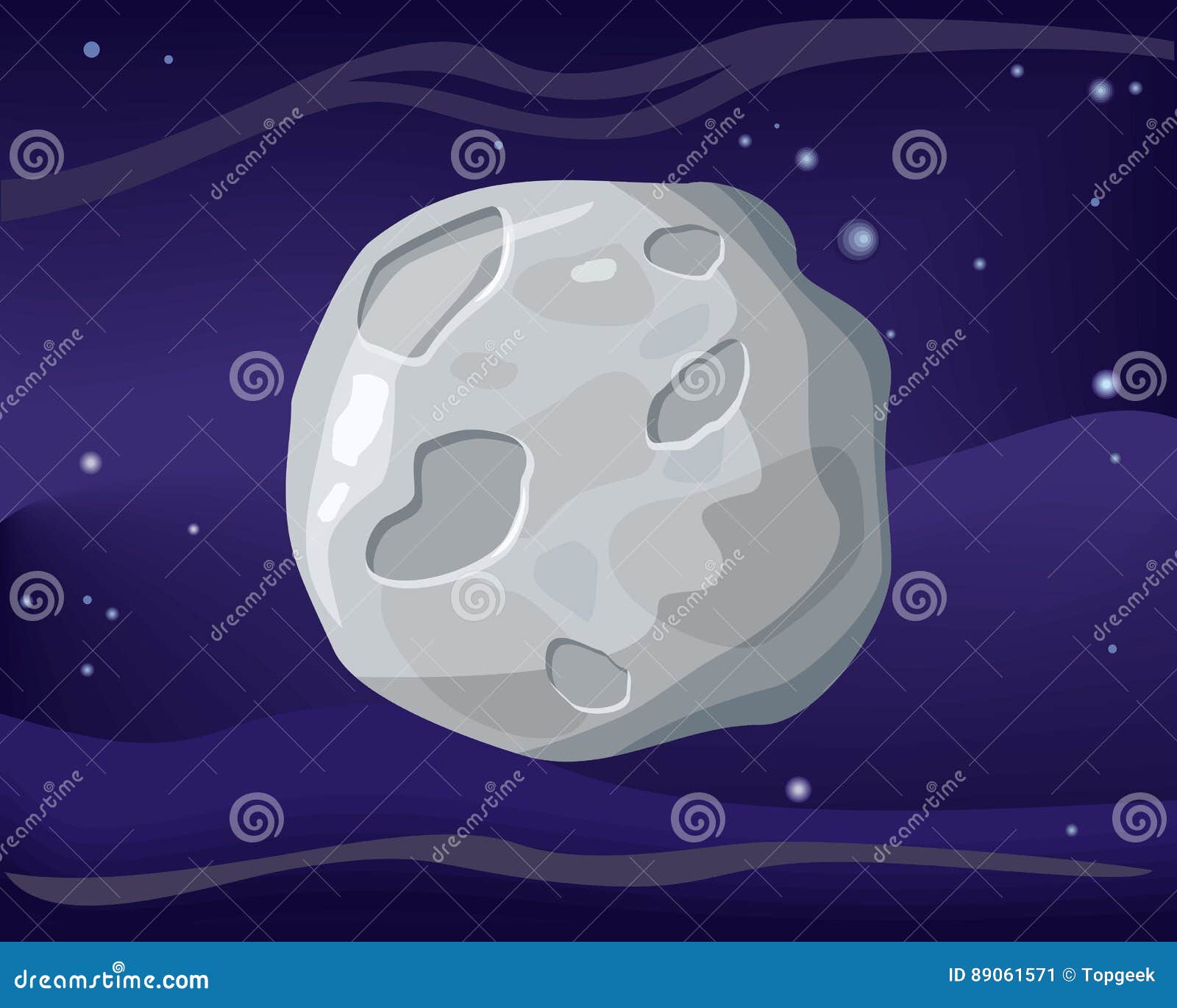 Planeta Netuno No Fundo Do Espaço Ilustração do Vetor - Ilustração de mapa,  noite: 89061571, image size:1600x1370