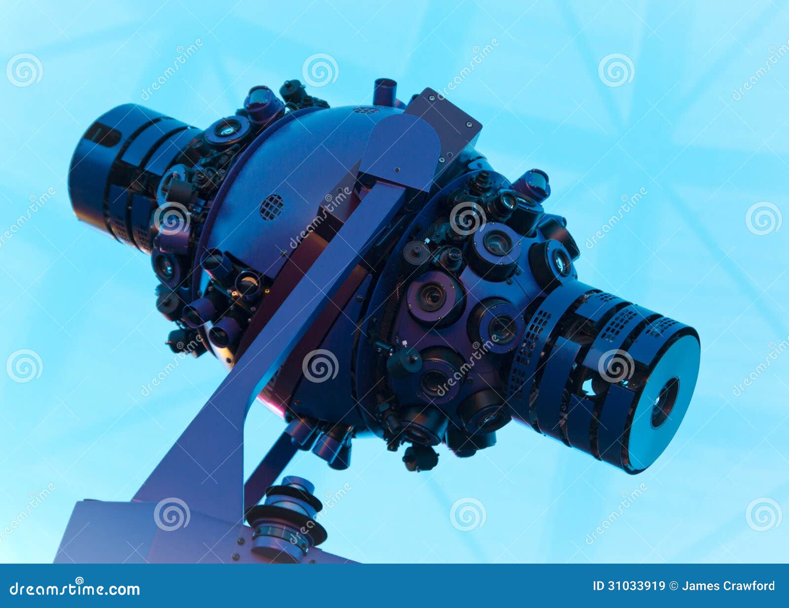 Planetarium star projector stock image. Image of planet - 31033919