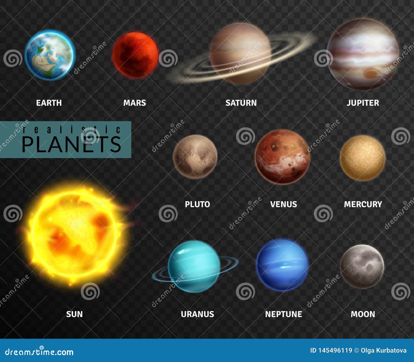 Planetas Realistas Cometa Urano Plutón Del Venus De Júpiter Del Mercurio De Saturno De La Luna Del Sol De La Galaxia Del Univer Ilustración del Vector - Ilustración de superficie, marte: 145496119 Planetas Realistas Cometa Urano Plutón Del Venus De Júpiter Del Mercurio De Saturno De La Luna Del Sol De La Galaxia Del Univer Ilustración del Vector - Ilustración de superficie, marte: 145496119