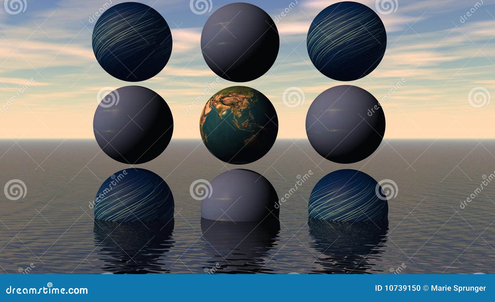 balls stock illustration. Illustration of ball 10739150