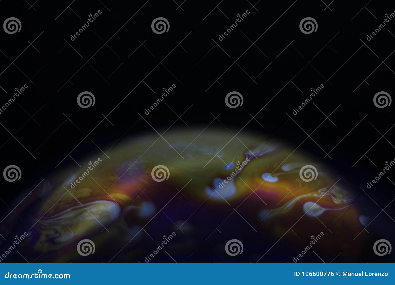 planets colors effects space sphere abstract stellar soap funds