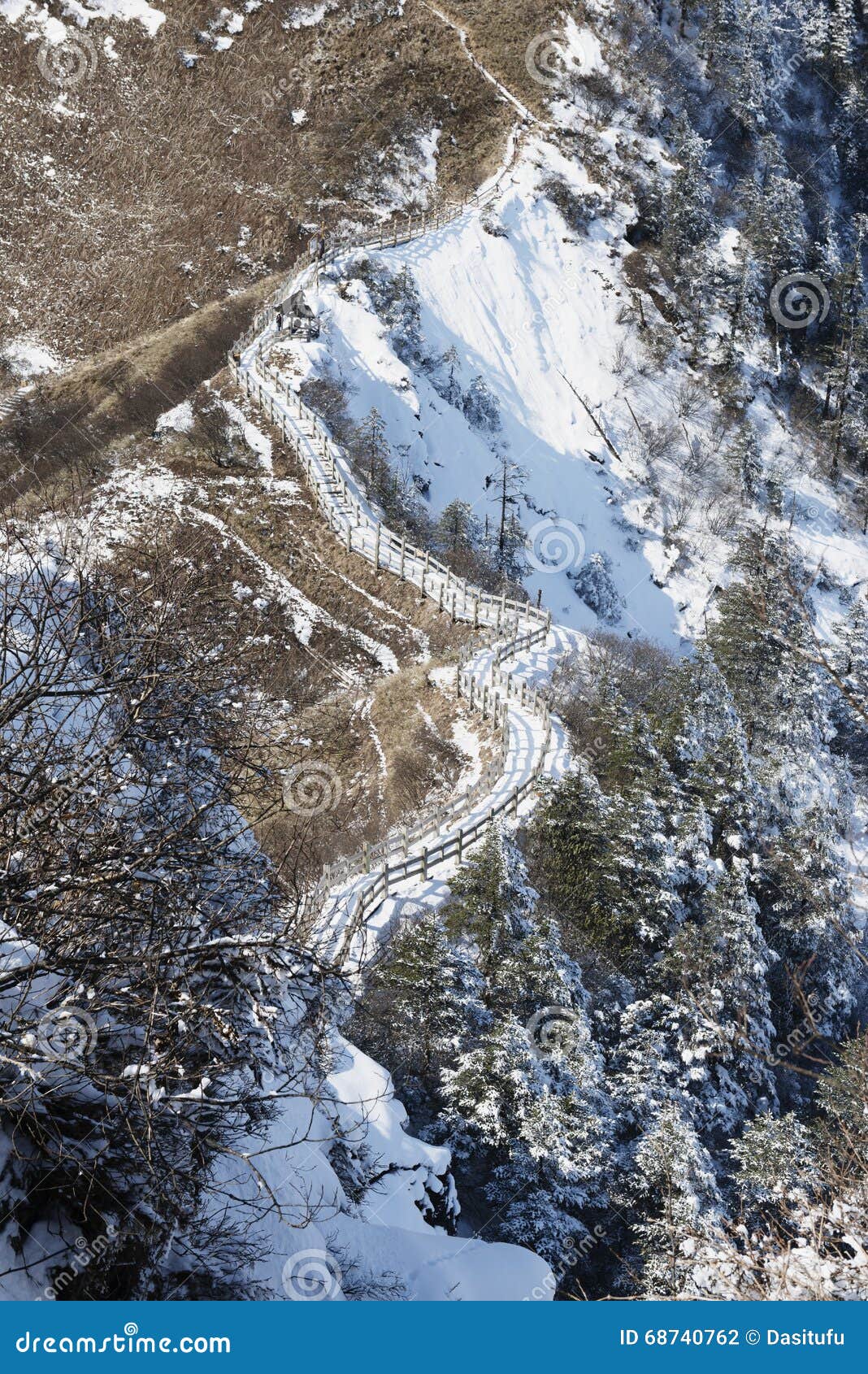 Young women sliding down the slope, Xiling Ski Resort, Xiling Snow Mountain,  Dayi County, Sichuan Province, China Stock Photo - Alamy