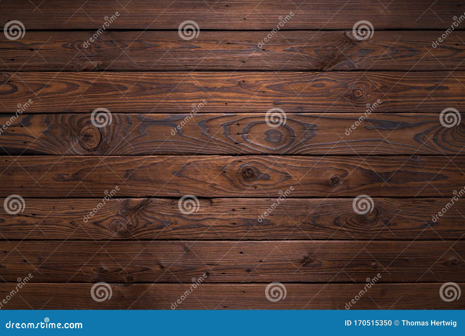 planks of dark old wood texture background