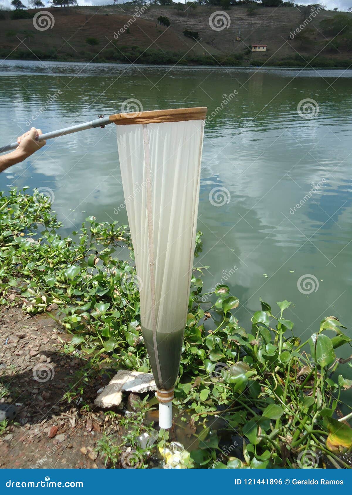 Plankton Net Sampling Phytoplankton Stock Photo - Image of