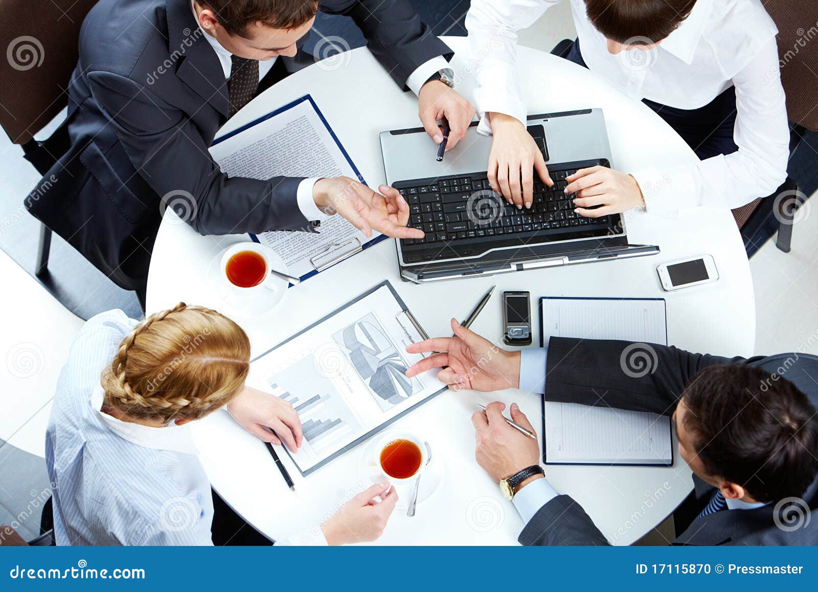Planning stock photo. Image of discussion, female, career 17115870