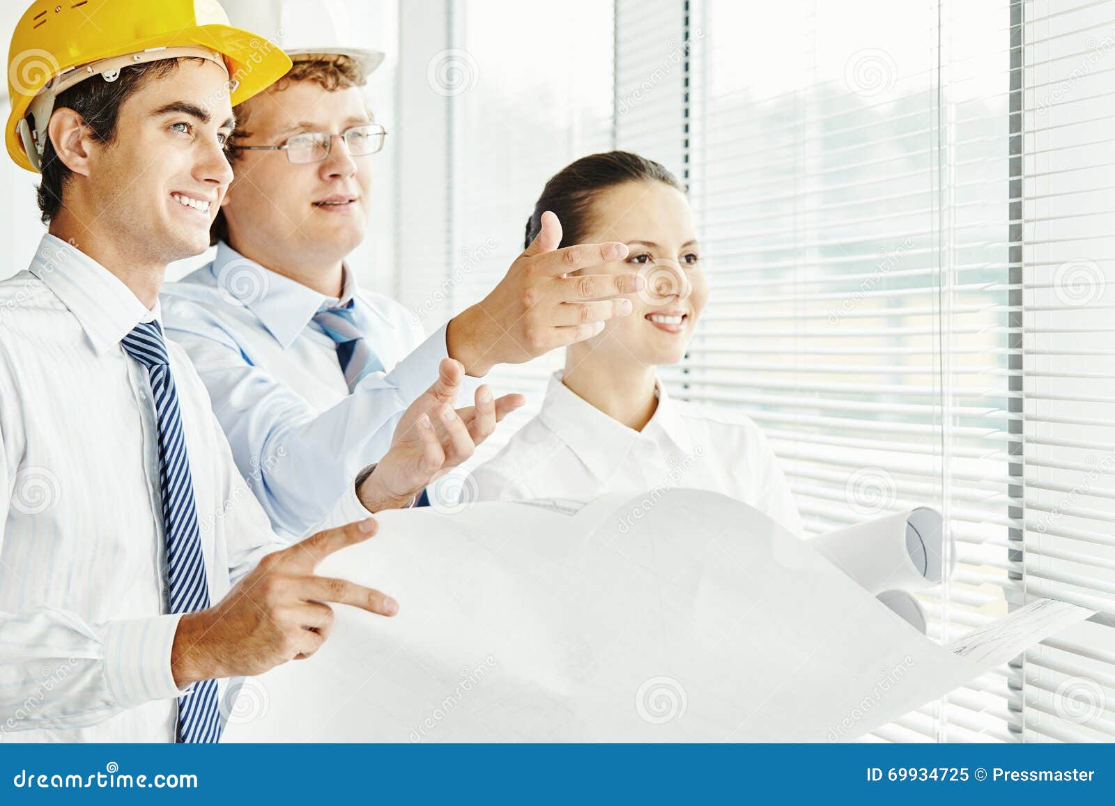 Planning Housing Development Stock Image Image of person, young 69934725