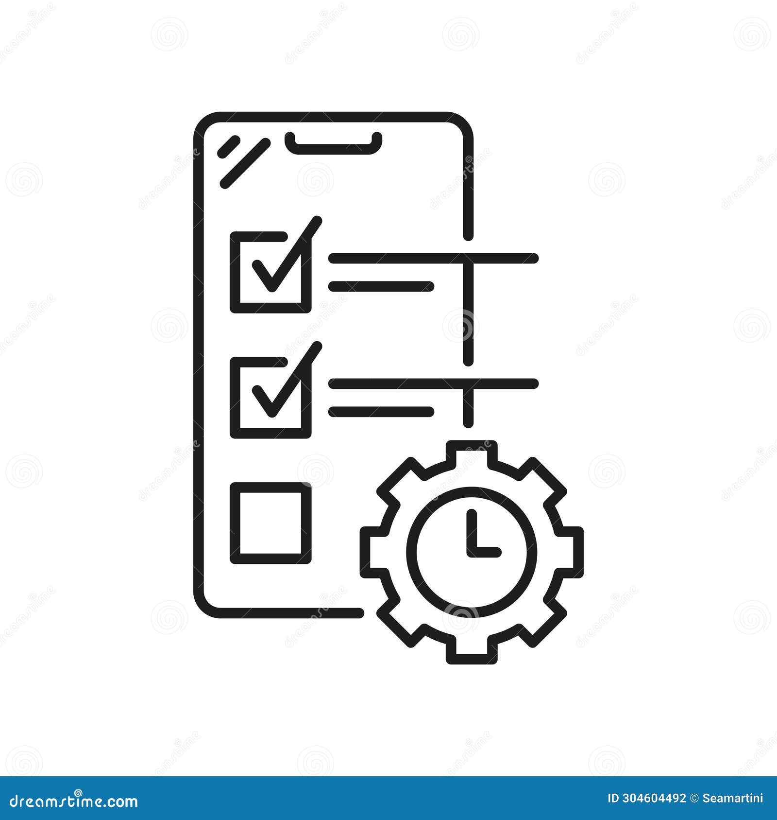 Planning Icon Project, Goal, Management, Schedule Stock Vector -  Illustration of task, gear: 304604492, image size:1600x1687